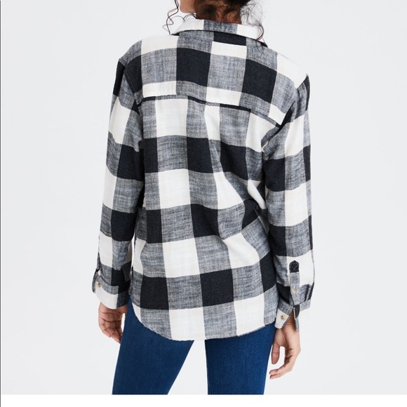american eagle flannel - Picture 2 of 2